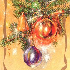 Схема вышивки «Открытки из детства»