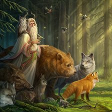 Схема вышивки «Велес»