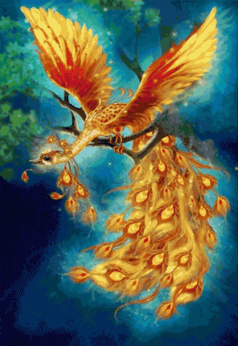 Жар-птица - предпросмотр