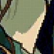 Предпросмотр схемы вышивки «Девушка ретро» (№2719480)