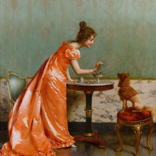 Схема вышивки «Витторио Реджанини – Безусловный любимец»