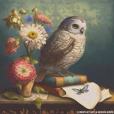 Схема вышивки «Bufnita»