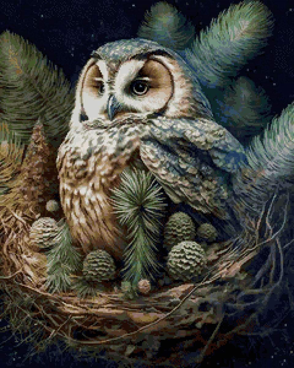 №2719836 - сова, птицы - предпросмотр