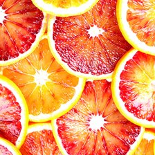 Схема вышивки «Апельсины»