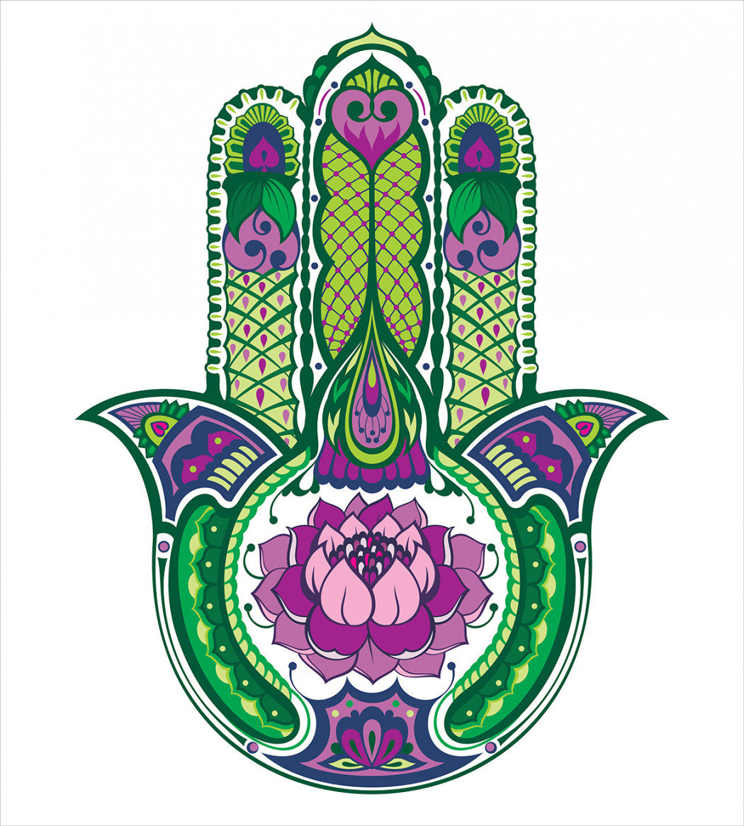 Хáмса — восточный защитный амулет - религия, амулет - оригинал