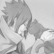 Схема вышивки «Саске»