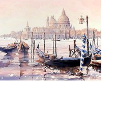 Схема вышивки «Венеция»