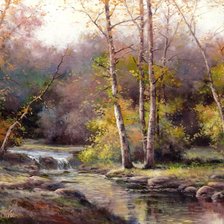 Схема вышивки «Les»