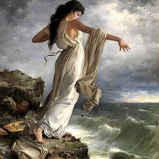 Схема вышивки «More»