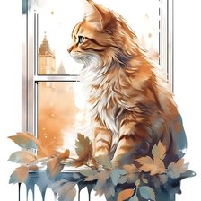 Схема вышивки «Каприз художника»