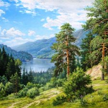 Схема вышивки «Сергей Басов»