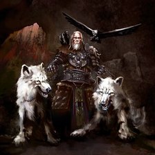 Схема вышивки «Один»