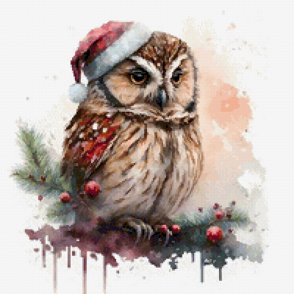 Совушка - сова - предпросмотр