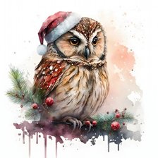 Схема вышивки «Совушка»