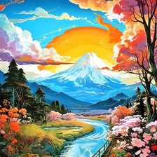 Схема вышивки «№2721332»