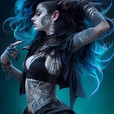 Схема вышивки «Встречаем Хэллоуин»