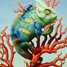 Схема вышивки «vida silvestre»