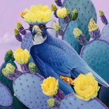 Схема вышивки «nopales»