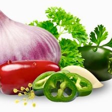 Схема вышивки «verduras»