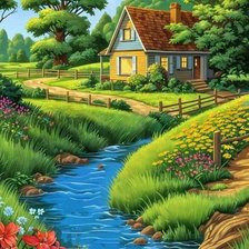 Схема вышивки «№2721719»