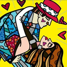 Схема вышивки «Танго. Поп-арт.»