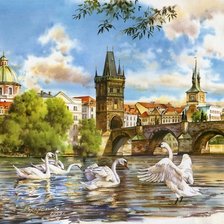 Схема вышивки «Сергей Брандт»