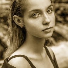 Схема вышивки «Внучка»