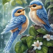 Схема вышивки «Взаимная симпатия»