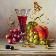 Схема вышивки «Натюрморт»