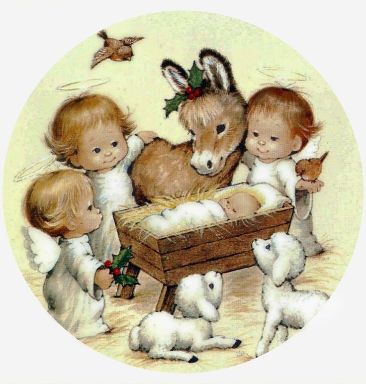 Рождество - рождество - оригинал