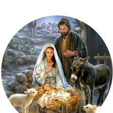 Схема вышивки «Рождество»