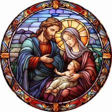 Схема вышивки «Рождество»