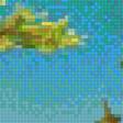 Предпросмотр схемы вышивки «Пейзаж» (№2722302)