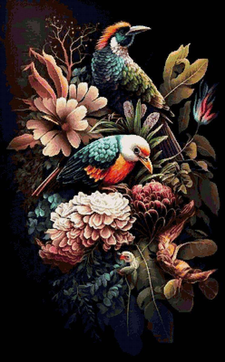 №2722324 - птицы, пара - предпросмотр