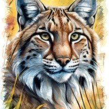 Схема вышивки «Рыська»