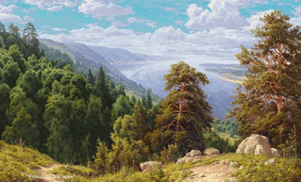 Сергей Басов - басов сергей, басов, пейзаж, природа - предпросмотр