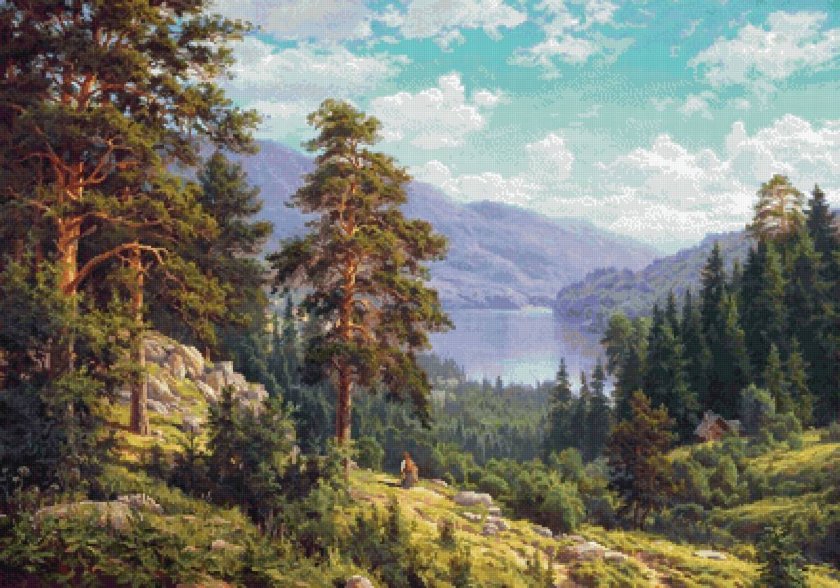 Сергей Басов - басов сергей, пейзаж, природа, басов - предпросмотр