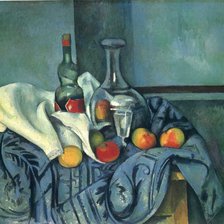 Схема вышивки «Натюрмотр - по картине Поля Сезанна»