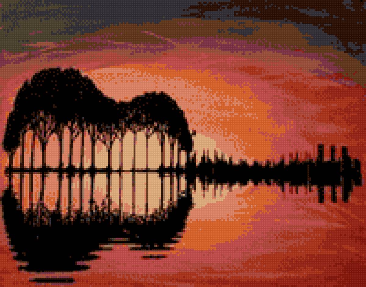 Гитара - предпросмотр