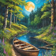 Схема вышивки «№2723007»