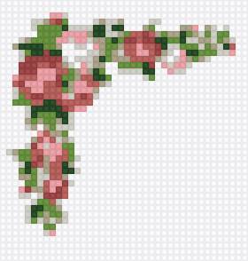 Viền hoa hồng - предпросмотр