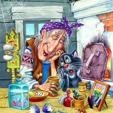 Схема вышивки «Поминки»