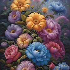 Схема вышивки «862»