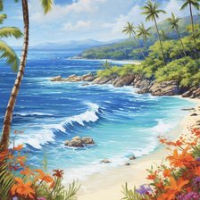 Схема вышивки «№2723461»