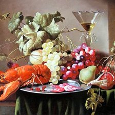 Схема вышивки «натюрморт»