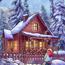 Схема вышивки «Фазенда»