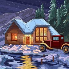 Схема вышивки «№2723801»