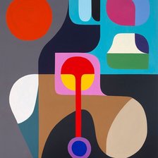 Схема вышивки «Геомен»