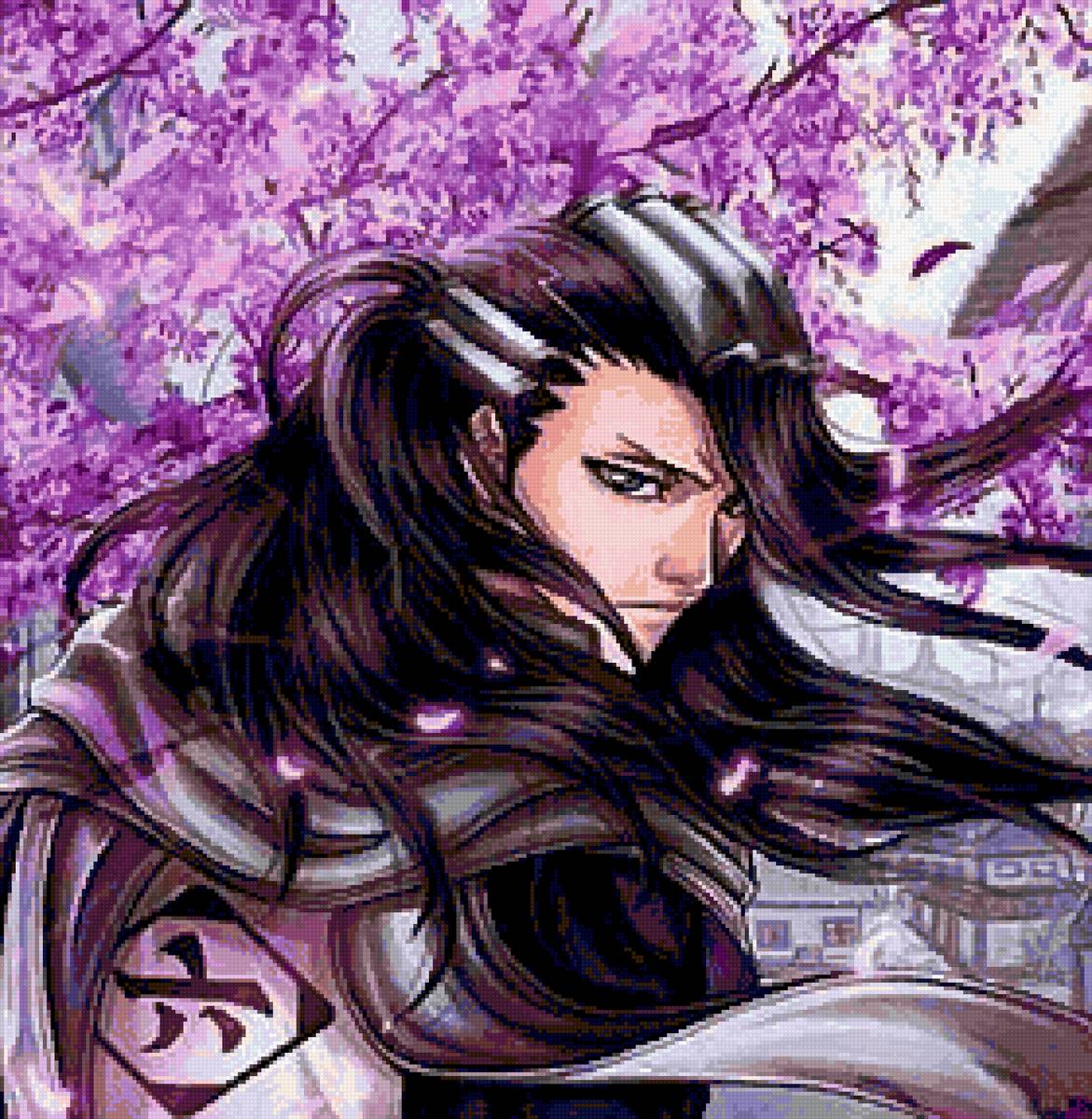 Бьякуя Кучики - бьякуя, блич, кучики - предпросмотр