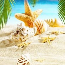 Схема вышивки «природа»